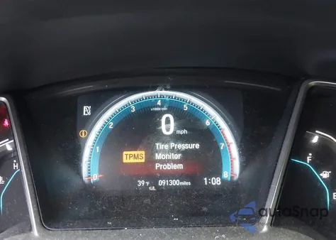 2016 Honda Civic Ex-L z USA, uszkodzony, nr VIN 2HGFC1F75GH633578